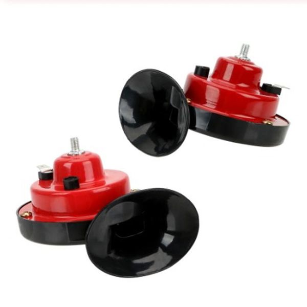 

new2 автомобилей и мотоциклов рога 12v свисток водонепроницаемый высокий бас пара рога улитки рог