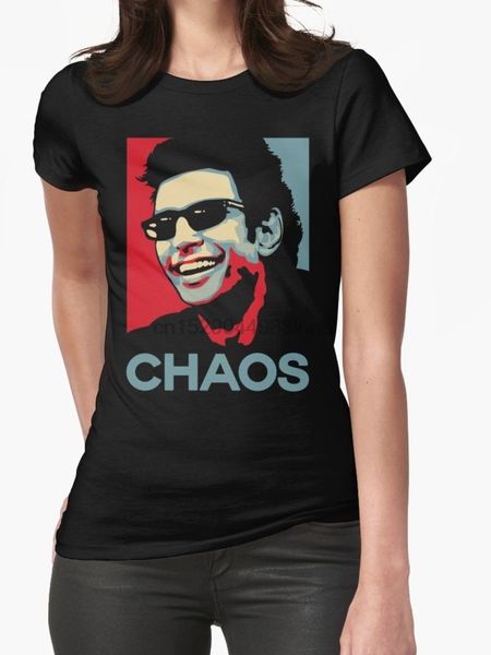 

ian malcolm chaos women t-shirt cotton for girl shirt
