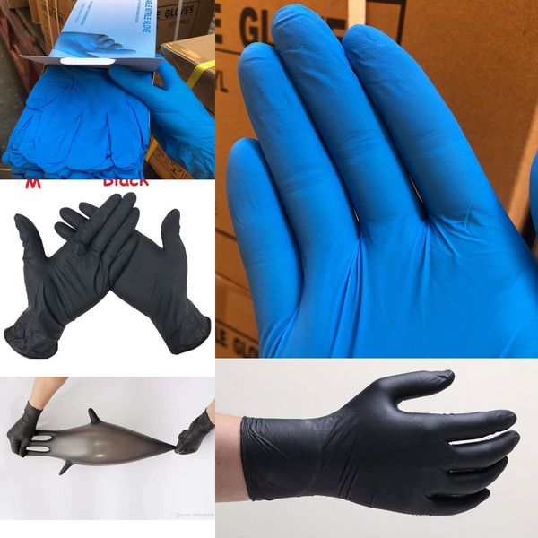 

protective gloves work/ 100pcs/lot disposable kitchen gloves dishwashing rubber garden gloves u 4wr31