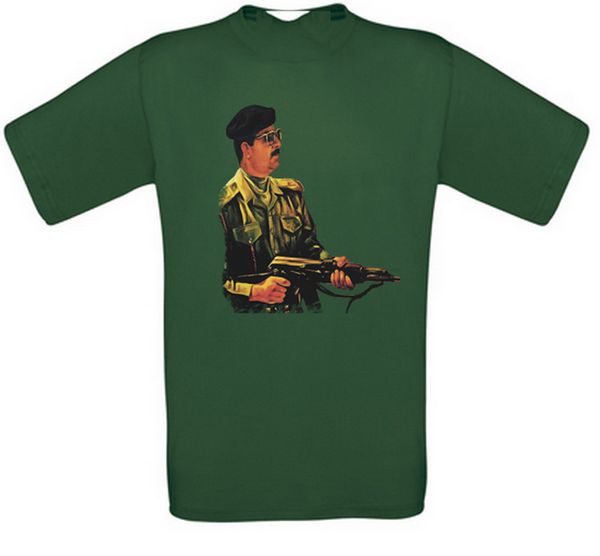 

saddam hussein iraq iraq bagdad tikrit t-shirt all sizes new birthday gift tee shirt