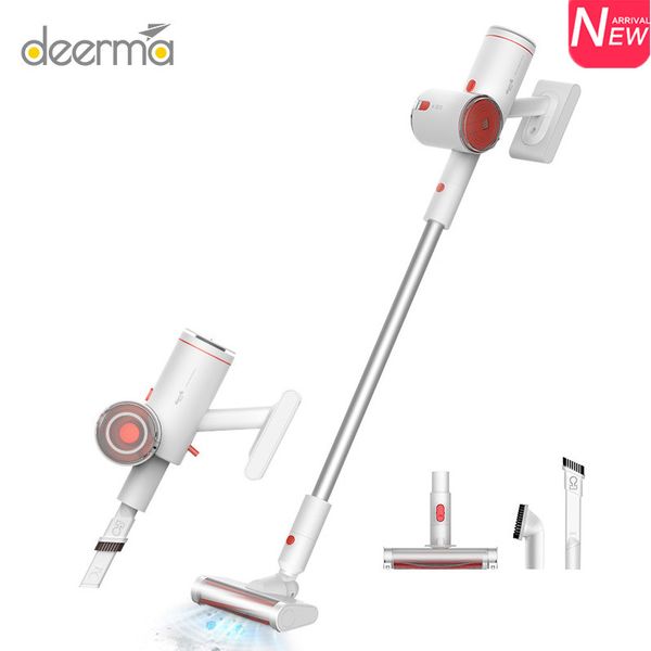 

deerma vc25 handheld vacuum cleaner wireless 0.7l 10kpa large suction stick aspirator mute vacuum cleaner for home 2020 new