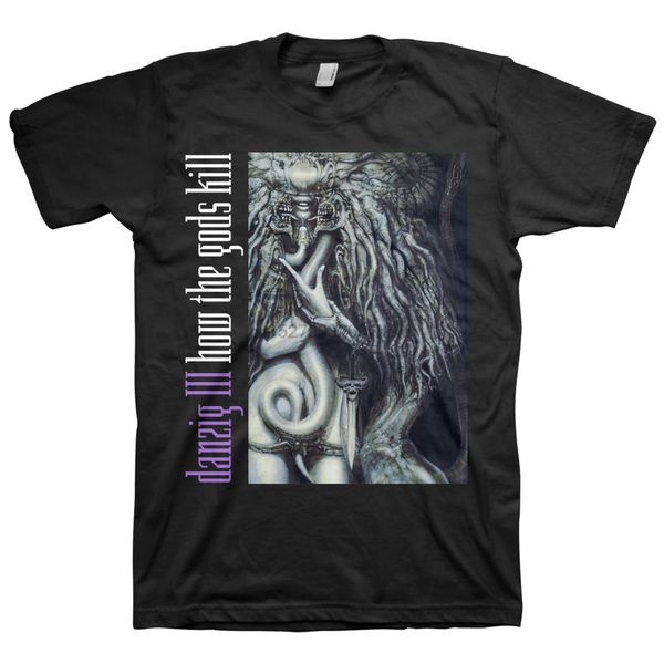 

danzig iii how the gods kill (meister und margeritha) black t-shirt