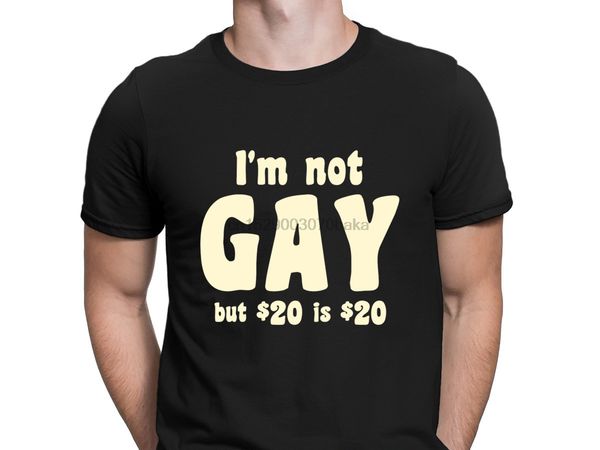 

im не gay но 20 долларов, 20 долларов тенниска sunlight streetwear подарков фитнес одежда личность clever с коротким рукавом