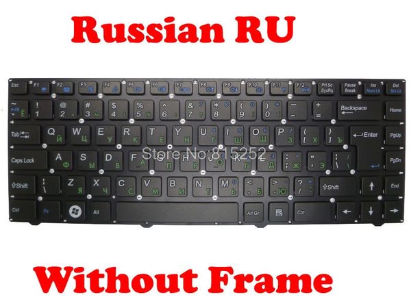 

po gr keyboard for clevo w540eu w740su e550eu1 w740k w745k w748k french arabic brazil br france fr russia ru spain sp english