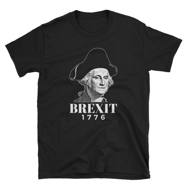 

джордж shirt brexit американская история с коротким рукавом мужская футболка