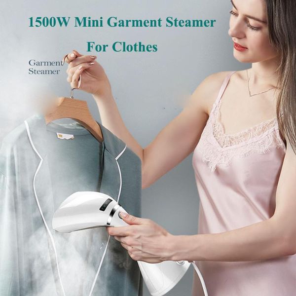 

portable travel garment steamers clothes mini steam iron handheld dry cleaning brush clothes household appliance ironing fabric