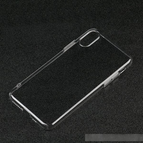 

10pcs/lot.ultra clear crystal transparent pc hard back case cover shell for iphone xs max/iphone xr/iphone xs