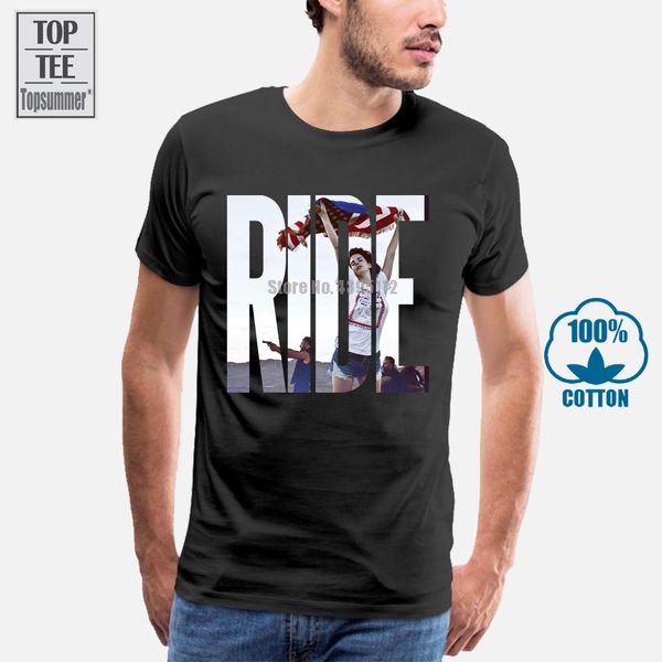 

lana del rey t shirt ride cotton short sleeve tees fashion men women t shirt