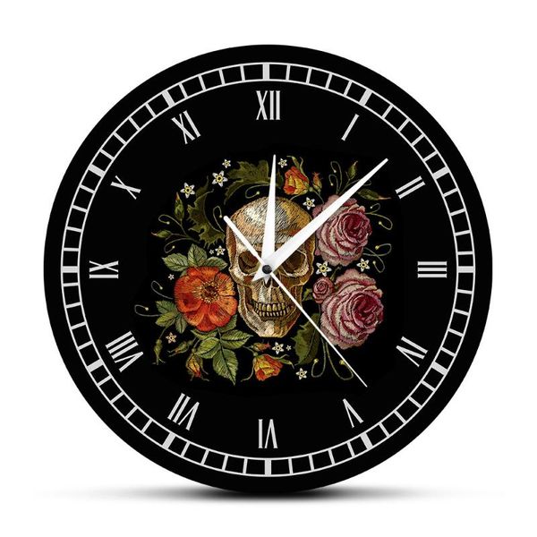 

colorful acrylic wall clock retro creative wall decoration clock fashion