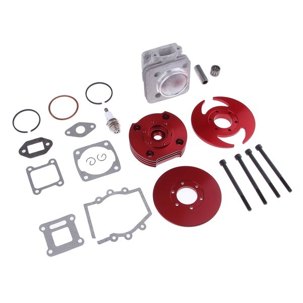 

44mm big bore cylinder shaft piston kit for 49cc 2-stroke mini dirt pocket bike