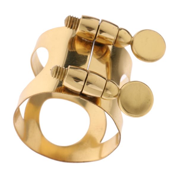

metal alto saxophone eb ligature clip for alto saxophone replacement parts