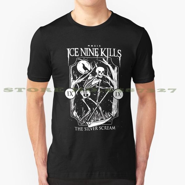 

ice nine kills black white tshirt for men women