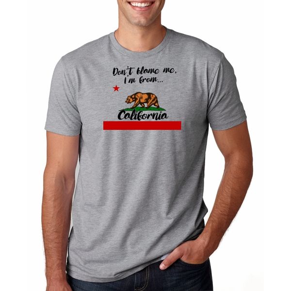 

california distressed white bear t-shirt cali shirts