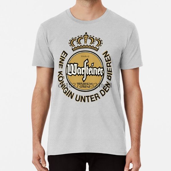 

germany - warsteiner beer t shirt germany beer vintage lager pale ale distressed retro hops alcohol