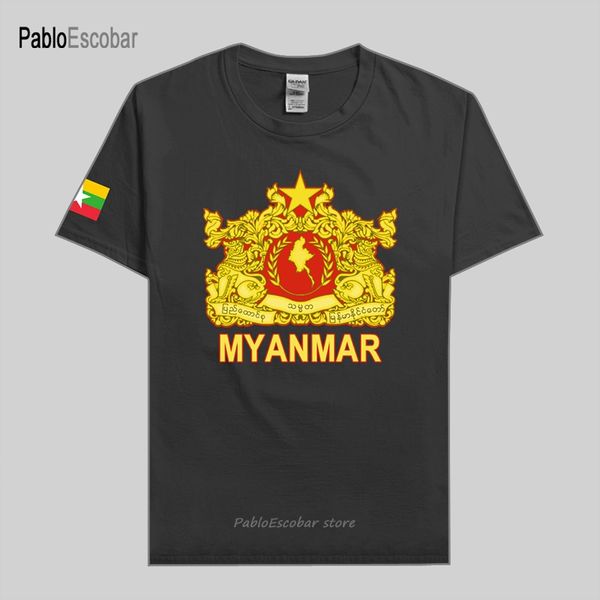 

myanmar burmese myanma men t shirt jerseys nation team tshirt cotton t-shirts gyms clothing tees country sporting mmr burma