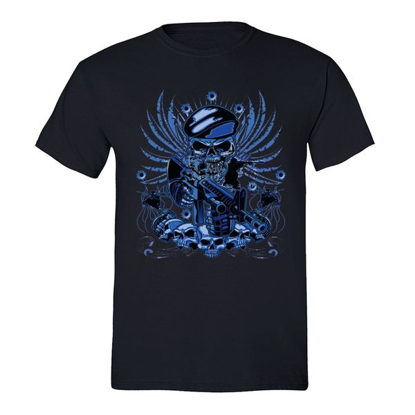 

skull gun sniper t-shirt 4th of july clothes fourth army american usa tshirt