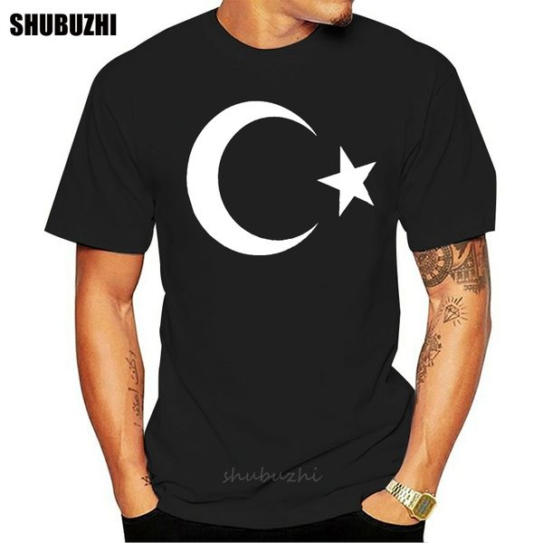 

shubuzhi new arrival men fashion turkei herren t-shirt turkey turkiye flagge istanbul flag mond stern rot erdogan funny tees