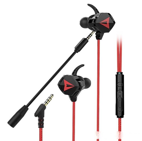 

the new e-sports bluetooth eating chicken game in-ear with wheat hand travel universal headphones headphone output source