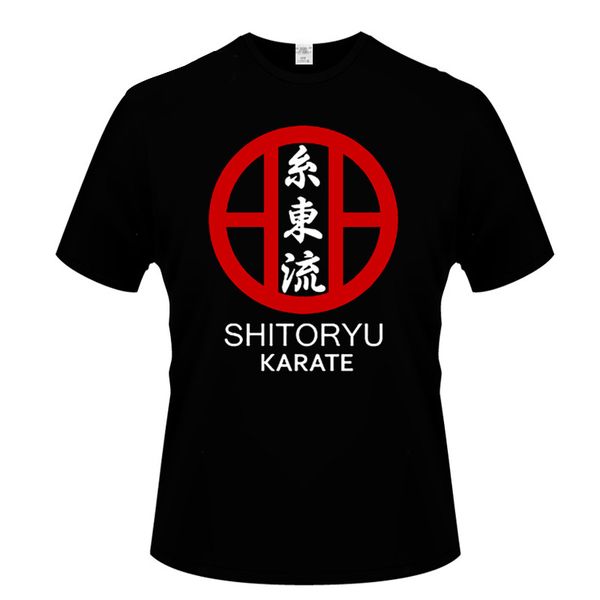 

gift men's t-shirt shitoryu karate t shirts fashion short sleeve men tshirt men's tee shirts men t-shirt