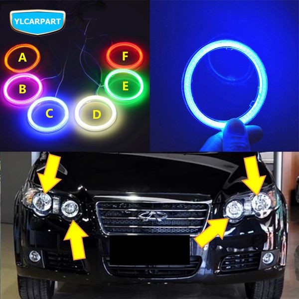 

for chery eastar cross,car headlight angel eye
