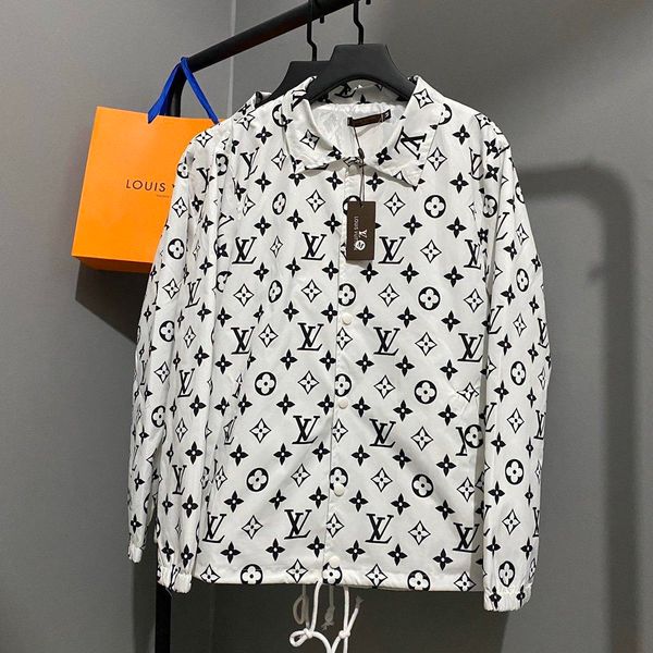 

20aw new vintage luxury brands men's women's designer jacket loui sweatshirts cardigan jacket, Black;brown