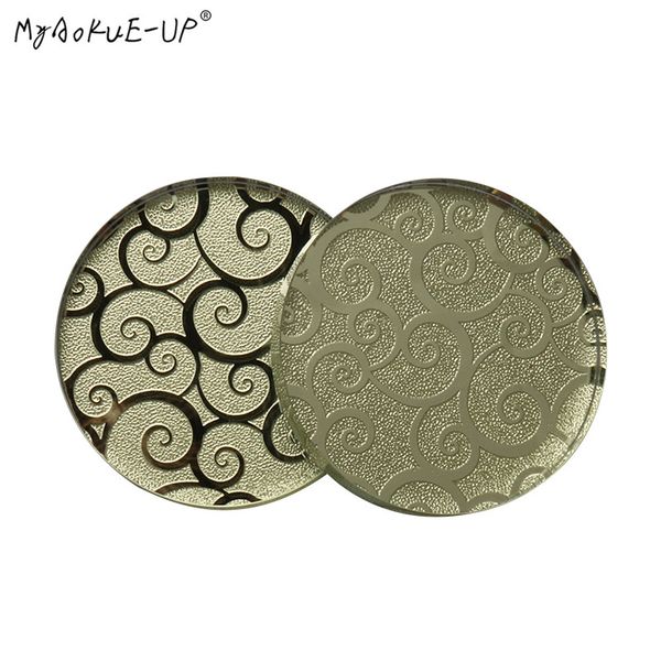 

false eyelashes arrival glue pads round pallet extension makeup tool glass holder