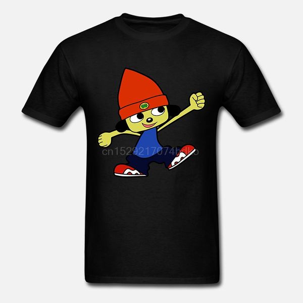 

men tshirt short sleeve parappa the rapper yeah cool women t-shirt