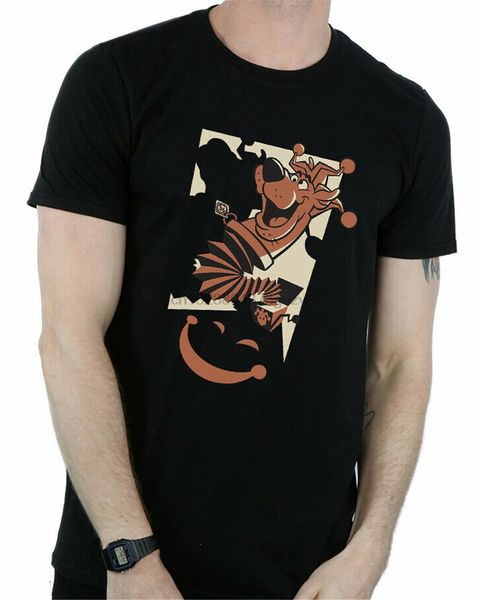

scooby doo mens джек в коробке футболка большой размер tee shirt