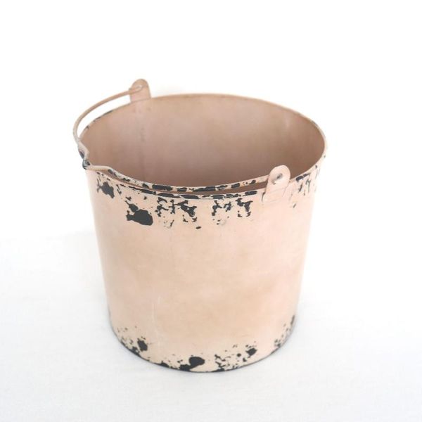 

newborn baby pink iron bucket pgraphy props bany posing bucket p props newborn pail, Slivery;white