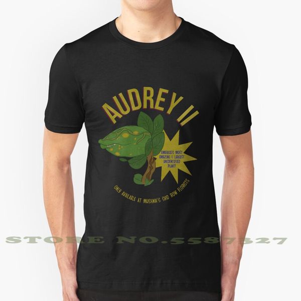 

одри ii ретро реклама - little shop summer смешная футболка для мужчин женщин little shop of horrors маленький магазин ужасов одри