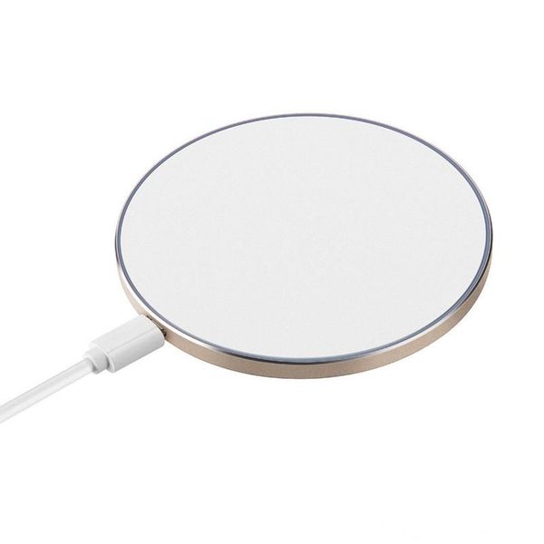 

fast 9v wireless charger qi wireless charger pad power for samsung s8plus s8 all qi-abled devices with retail box