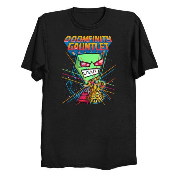 

doomfinity men's t-shirt clothing