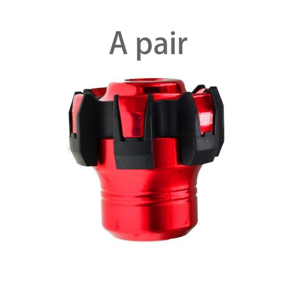 

1 pair/set universal motorcycle cnc aluminum front falling wheel protectors ball fork slider anti crash