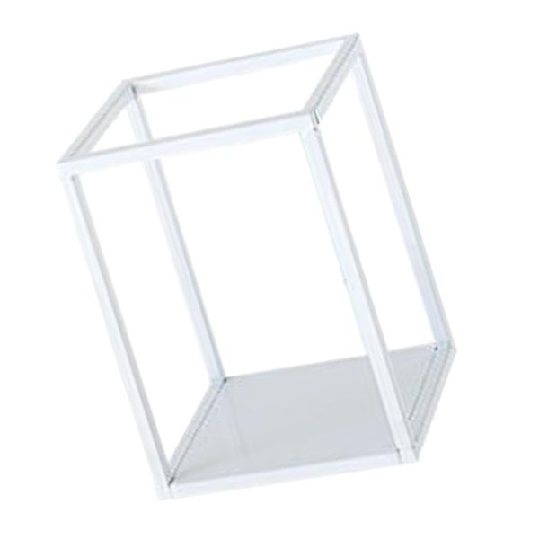 

plant pot stand metal holder geometric stand chic indoor outdoor display