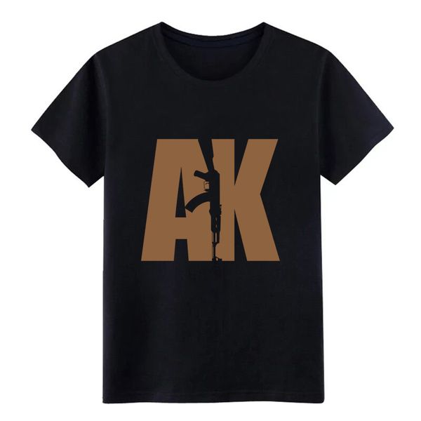 

men's ak47 beige t shirt knitted cotton s-3xl slim anti-wrinkle authentic spring autumn pictures shirt
