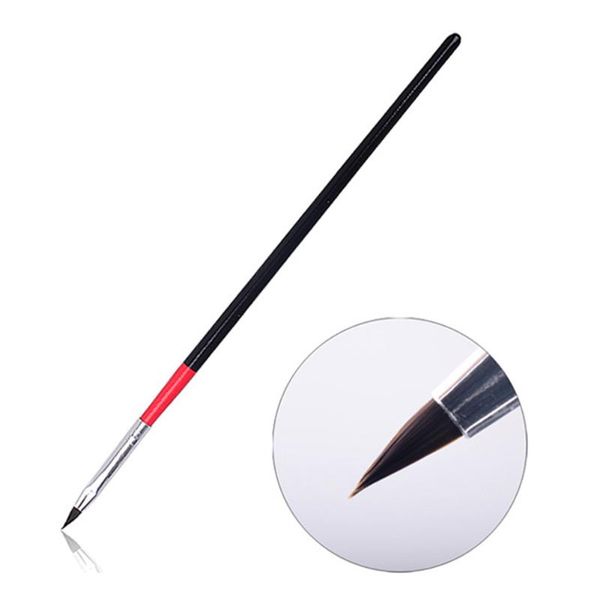 

nail art design drawing painting dotting tool pen polish brush set, Yellow