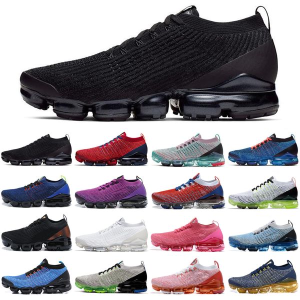 

new max air vapor 3.0 men women running shoes triple black south beach blue mens womens trainers sports sneakers runners