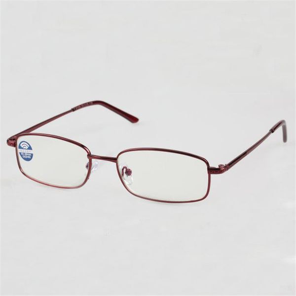 

sunglasses ultralight anti blue light reading glasses men women hd resin lenses frames metal presbyopic eyeglasses 1.0-4.0 r117, White;black