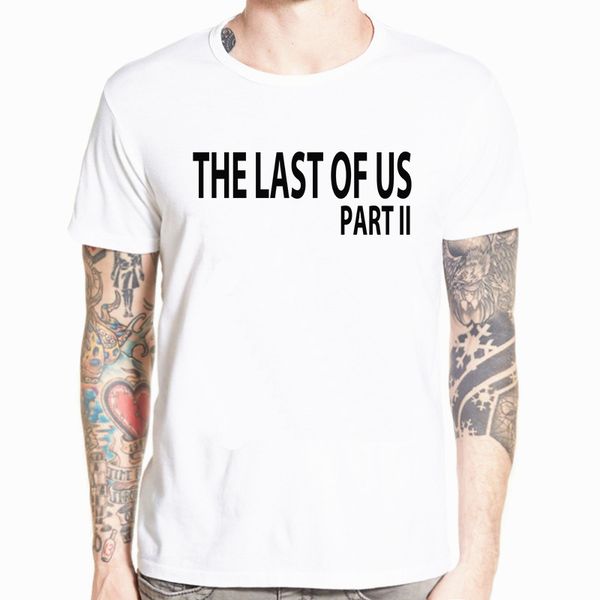 

men tshirt the last of us part 2 t shirt men t-shirt women t shirt casual tees top