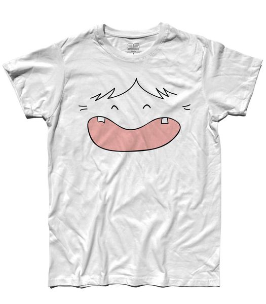 

t shirt hello spank viso cartoni anni 80 torakiki aika fanfan