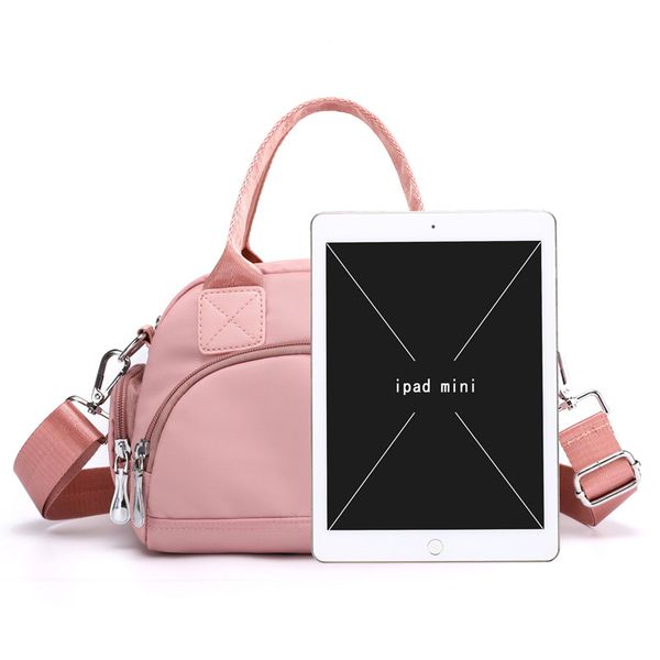 

2020 summer new shoulder bag female bag trend wild simple fashion casual solid color portable diagonal shoulder