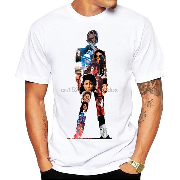 

vintage michael jackson poster printed t shirt mens cool custom hipster tees fashion t shirt harajuku streetwear