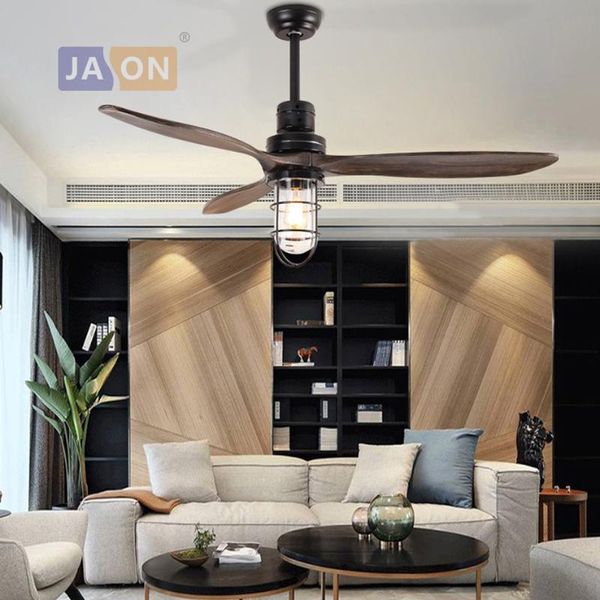 

e27 edison loft промышленного утюг стекло дерево потолок fan.led lamp.led light.ceiling lights.led потолок light.for фойе комната