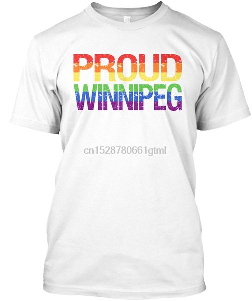 

мужчины футболка lgbt рубашка гордого winnipeg рубашка женщина футболка