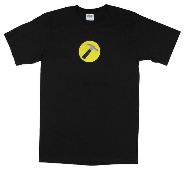 

horrible sing-a-long blog captain hammer logo replica t-shirt