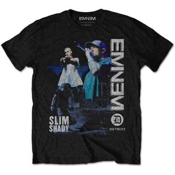 

eminem live stage p slim shady rap tee t-shirt mens unisex
