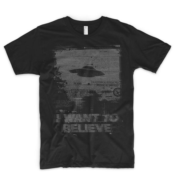 

i want to believe t shirt alien ufo area 51 roswell x files space ship grey sin summer 2020 pop cotton man tee funny tee shirts