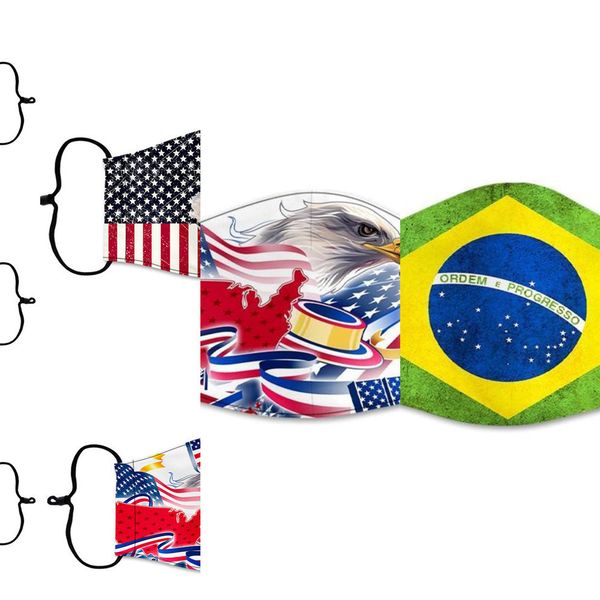 

95% breathing mask reusable 5 filter valve face layer protective mask designer masks q37e