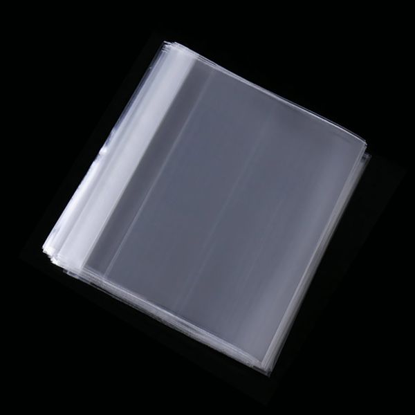 

plastic bags film mylar bags self-sealing opp 15*30 packaging transparent plastic thickened sealant advertising clothing accessories bags