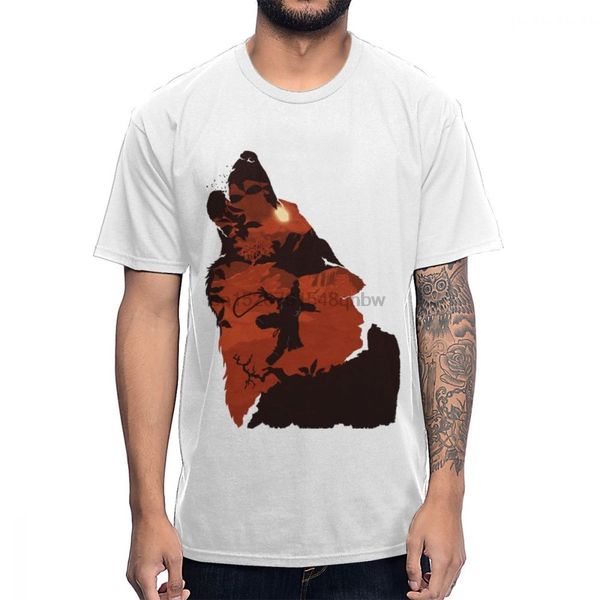 

чистый хлопок ps4 игры sekiro тени die twice noshir dalal t shirt men популярные игры дизайн homme футболочку